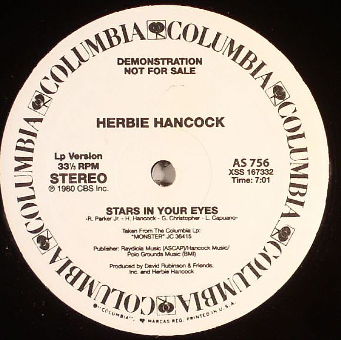 HERBIE HANCOCK - STARS IN YOUR EYES / SATURDAY NIGHT - Kliknutm na obrzek zavete